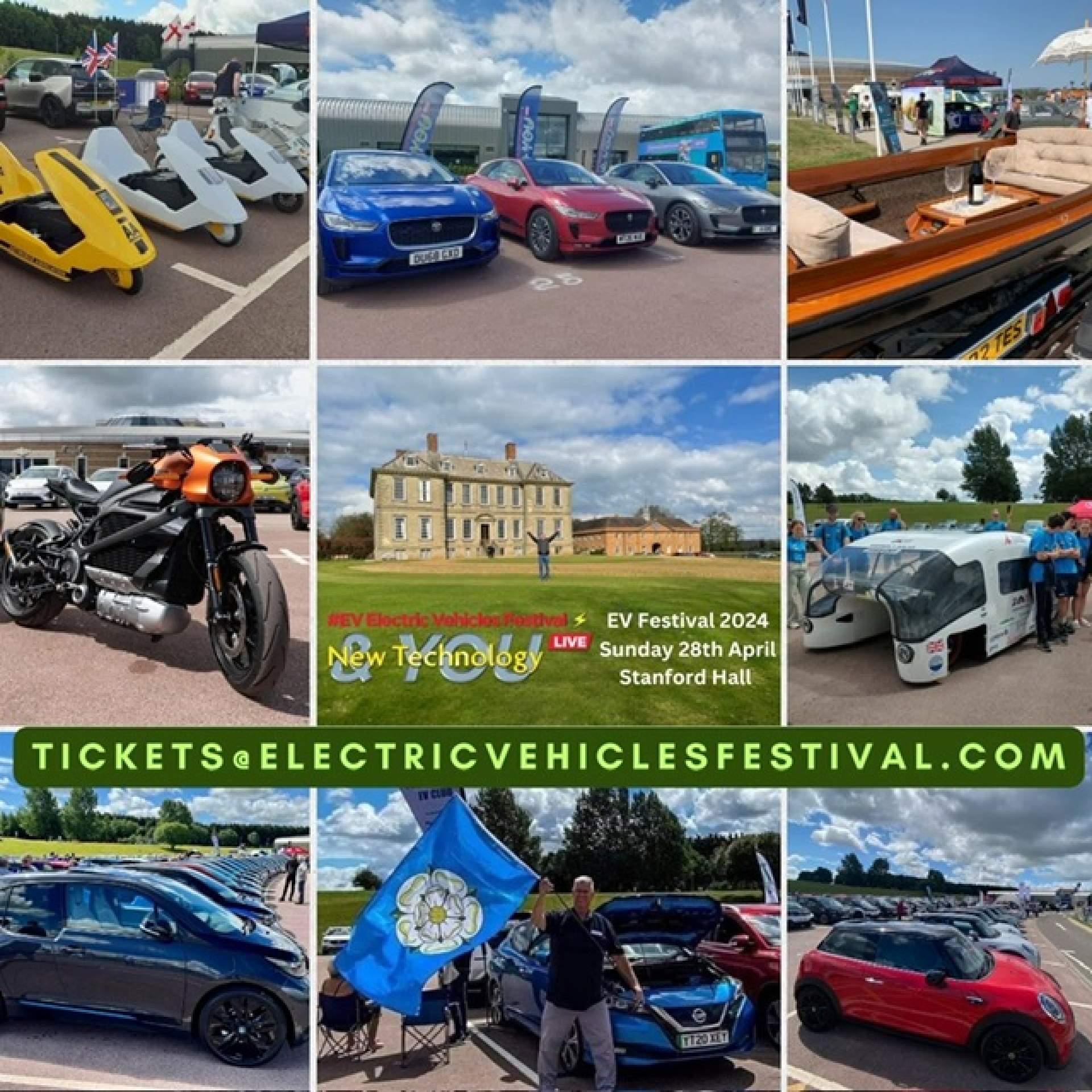 Electric Vehicles Festival at Stanford Hall