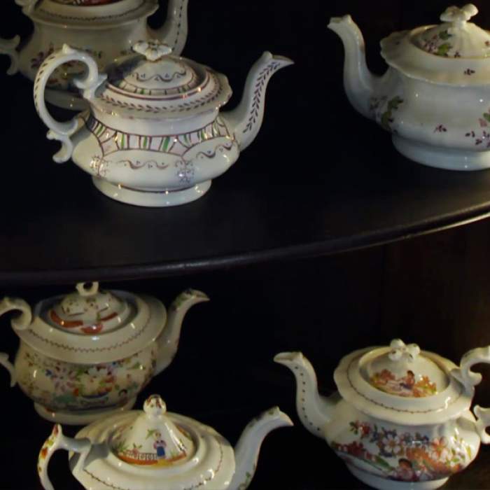 Collections; Portraits, Porcelain and Pilcher