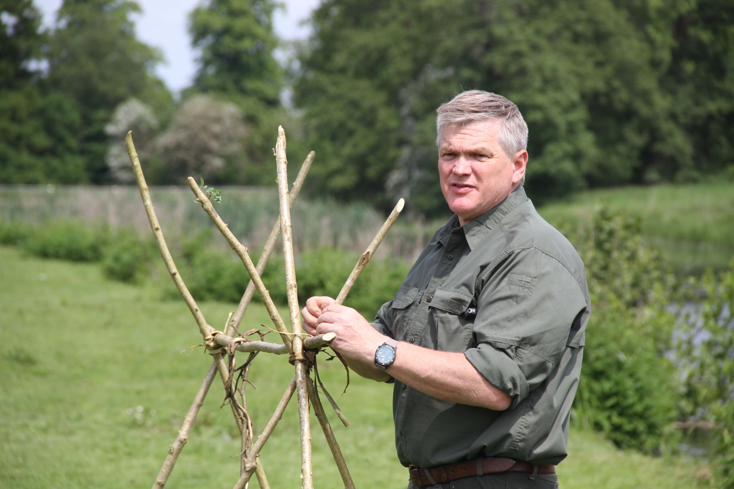 A Weekend in the Woods with Ray Mears 2026